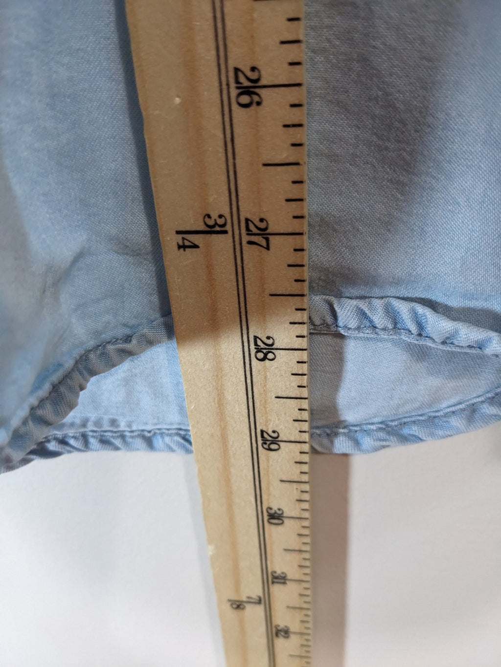 Mango Jeans Denim Button Up - M