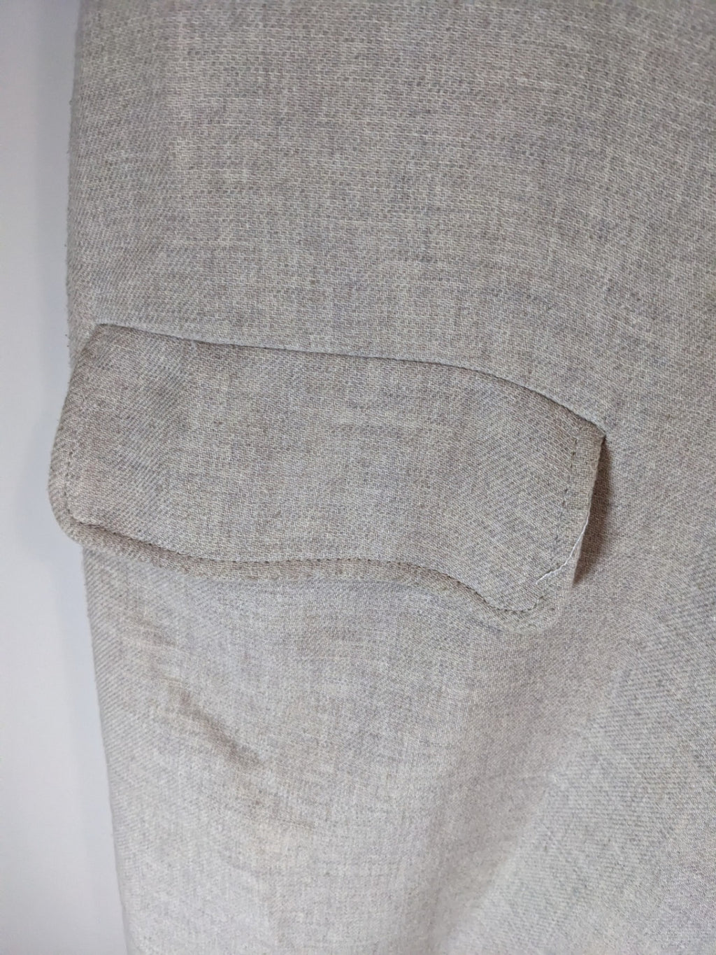 ZARA Cream Jacket - M