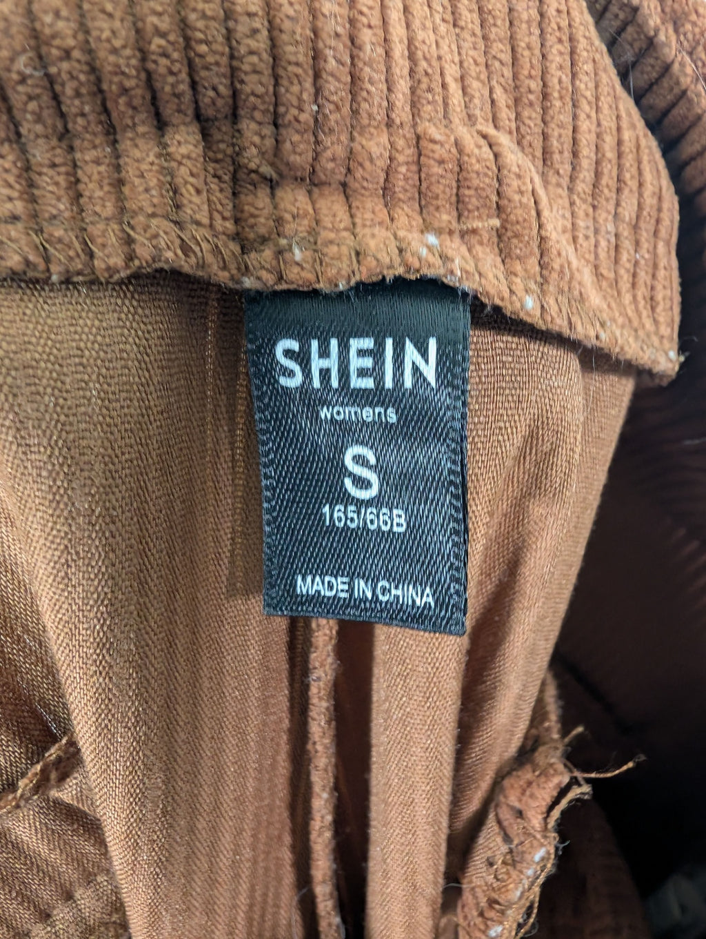 Shein brown pants - S