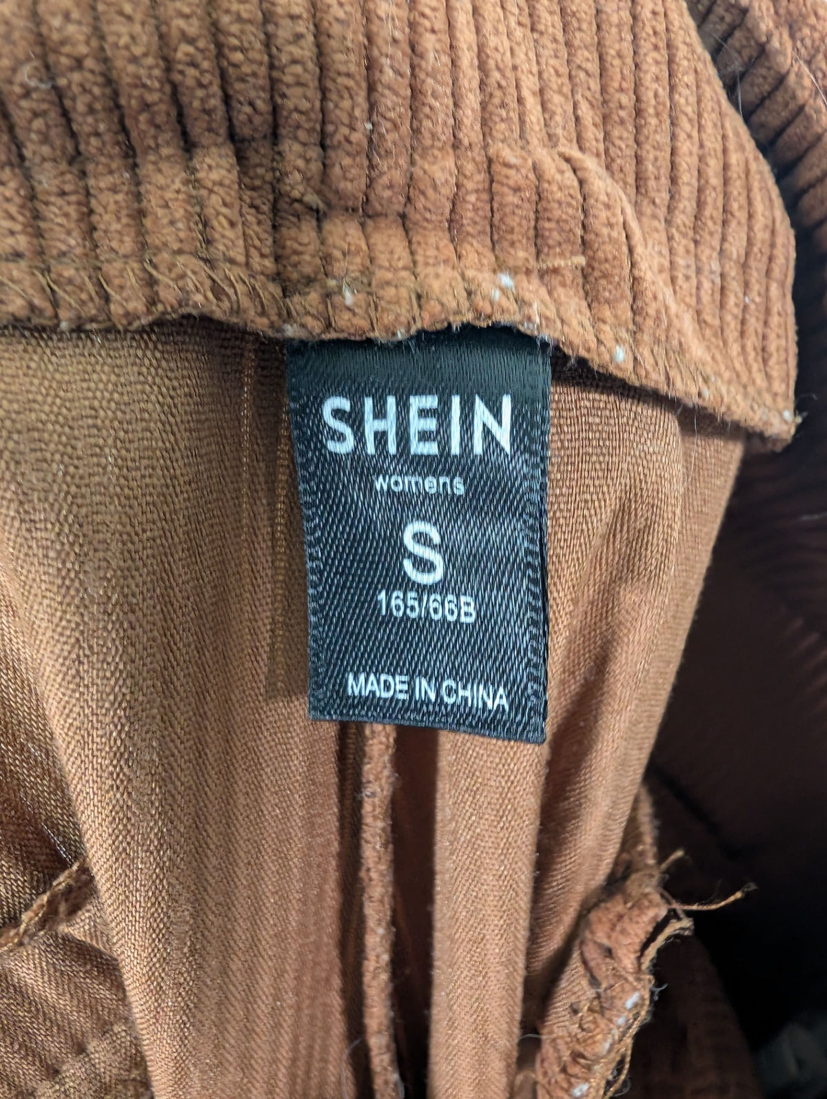 Shein brown pants - S