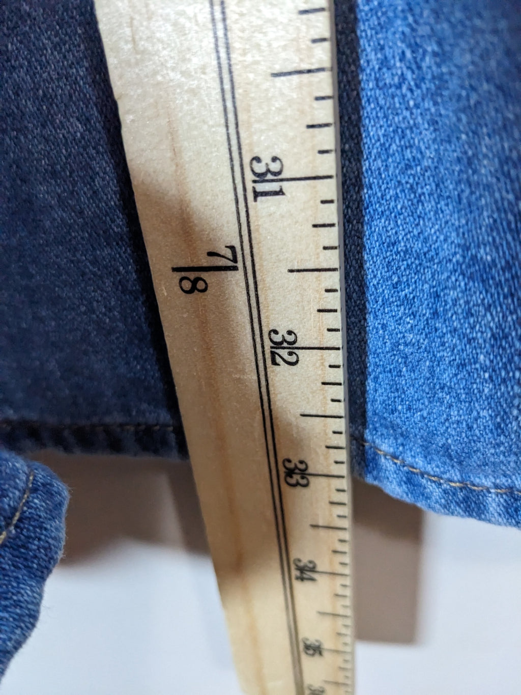 Wrangler Denim Short Overalls - M