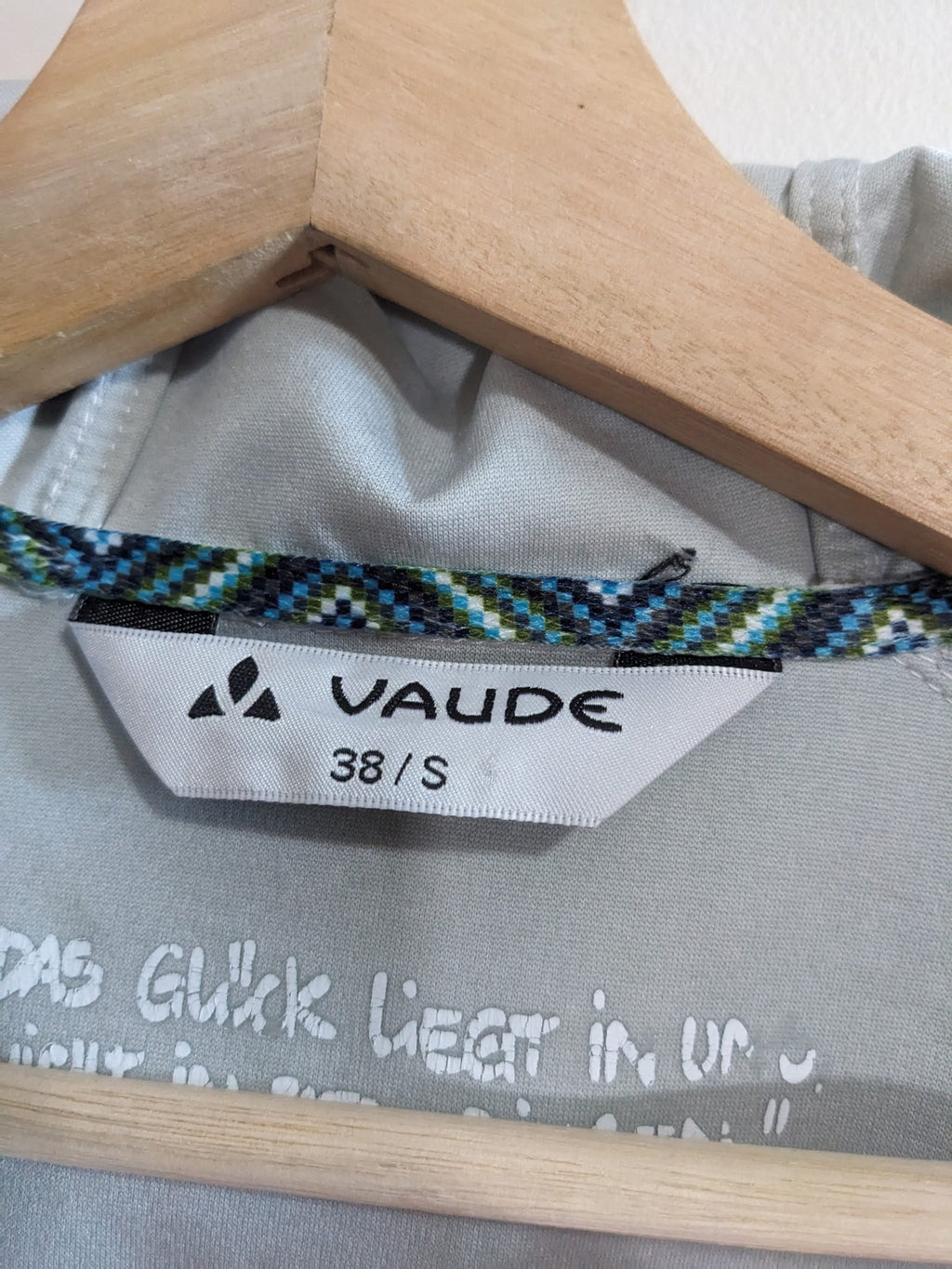 VAUDE White Jacket - sz 38/S