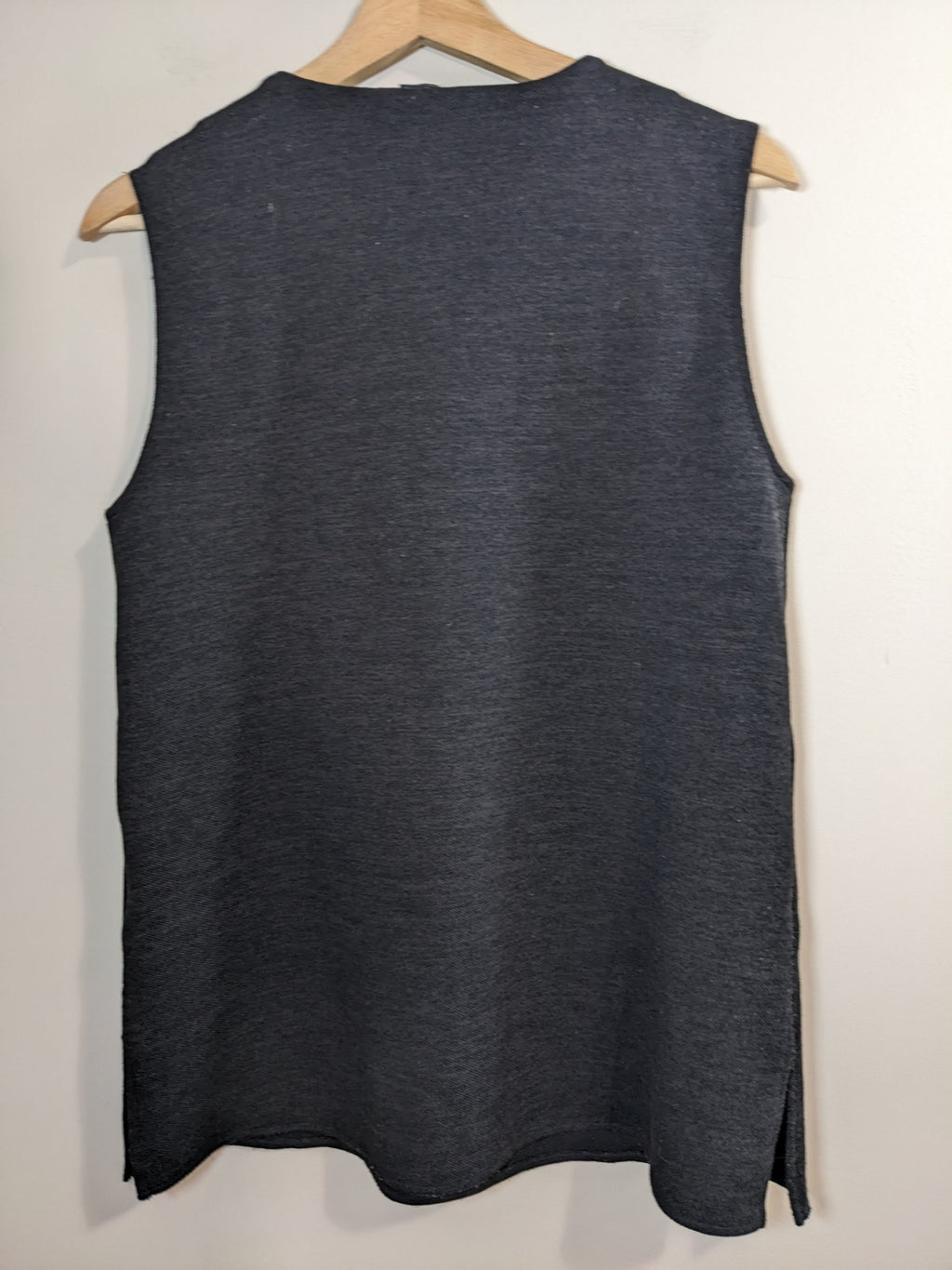 Zara Black Sleeveless Blouse - M