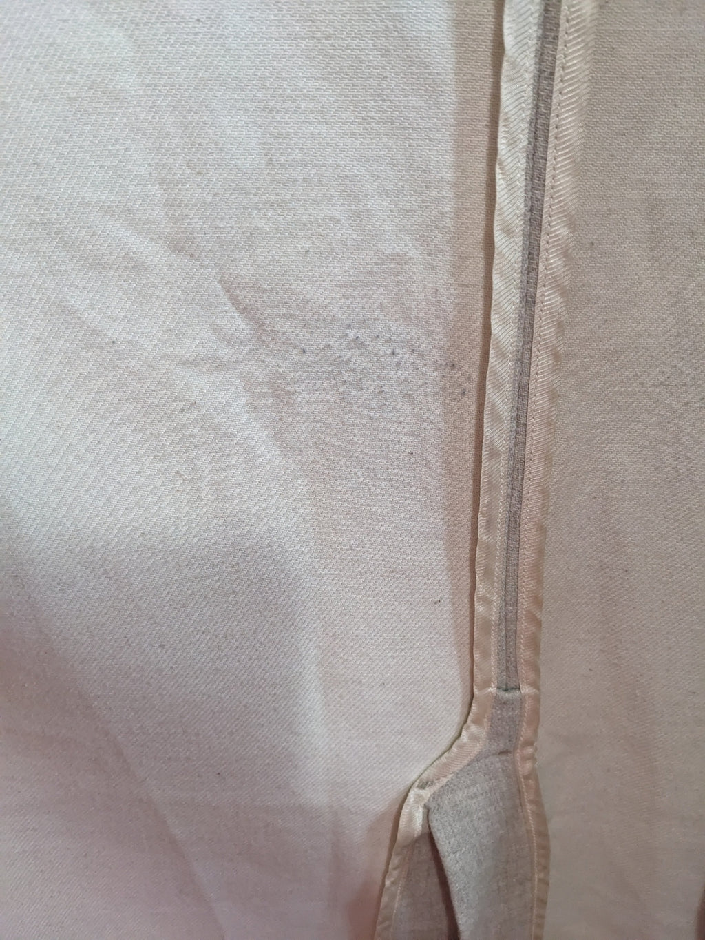 ZARA Cream Jacket - M