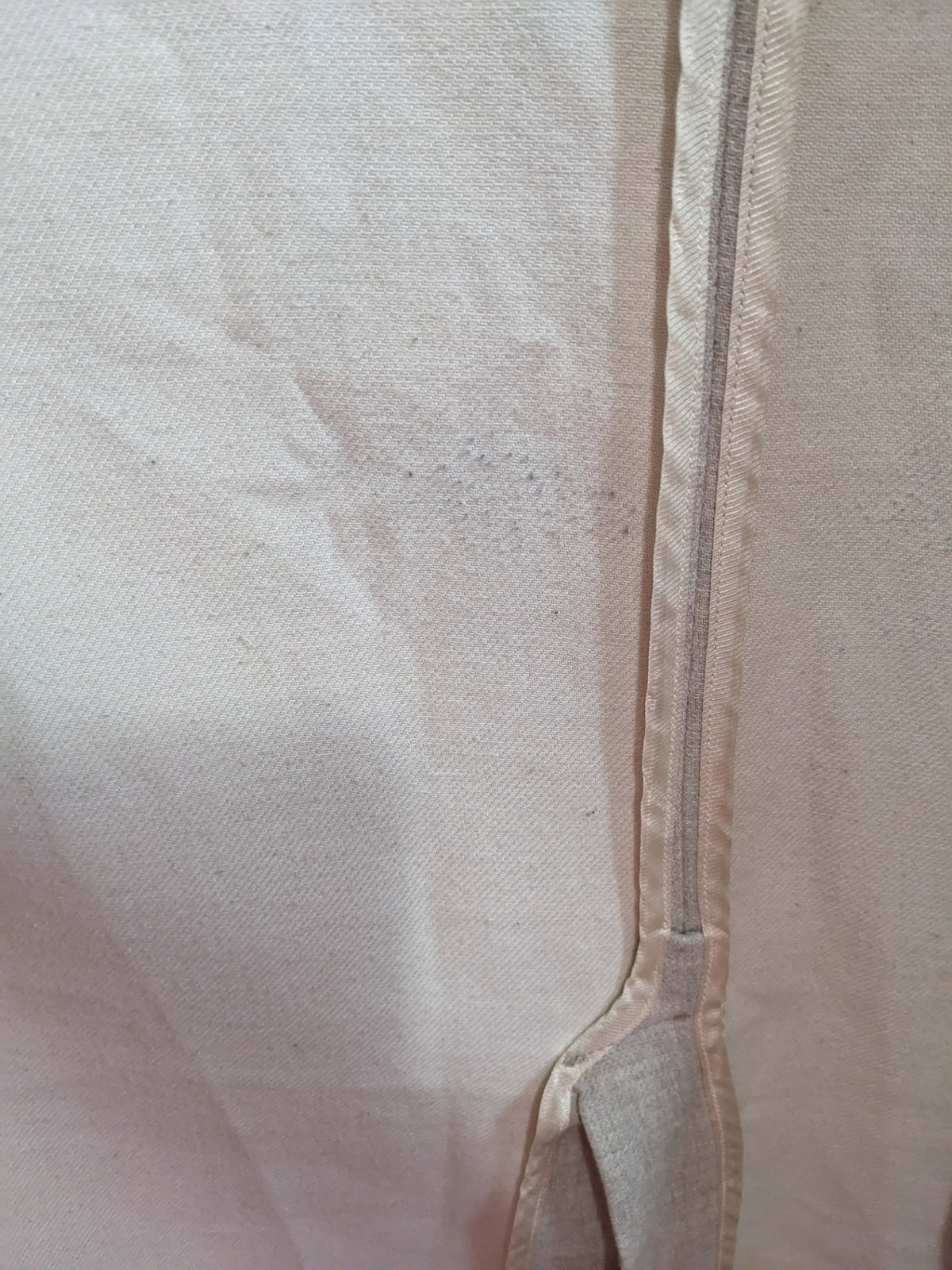 ZARA Cream Jacket - M