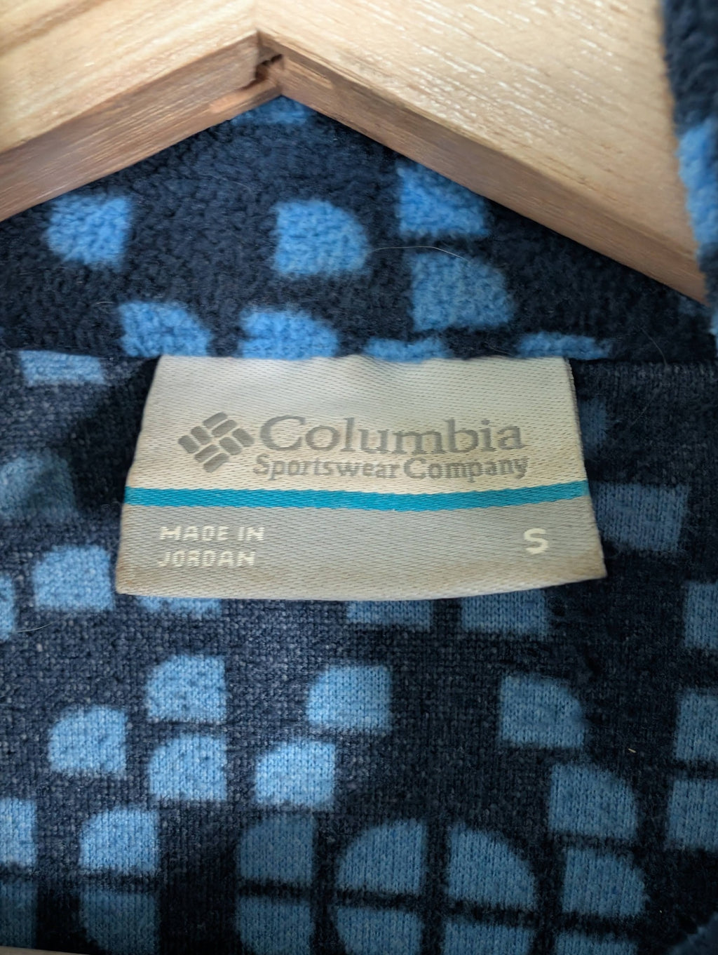 Columbia fleece pullover - S