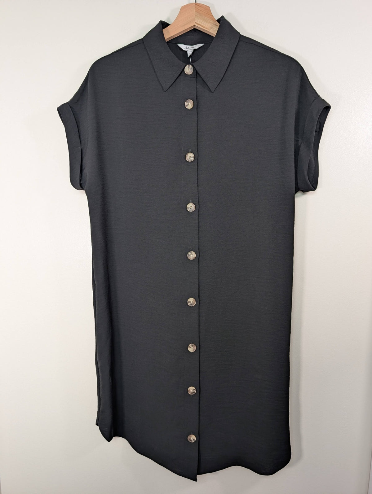 NWT Reitmans button up dress - S