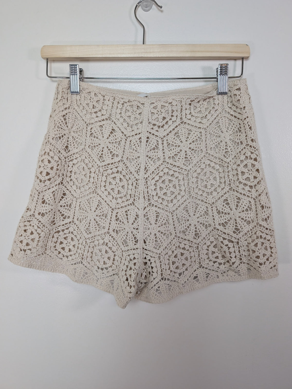 H&M lace shorts - S