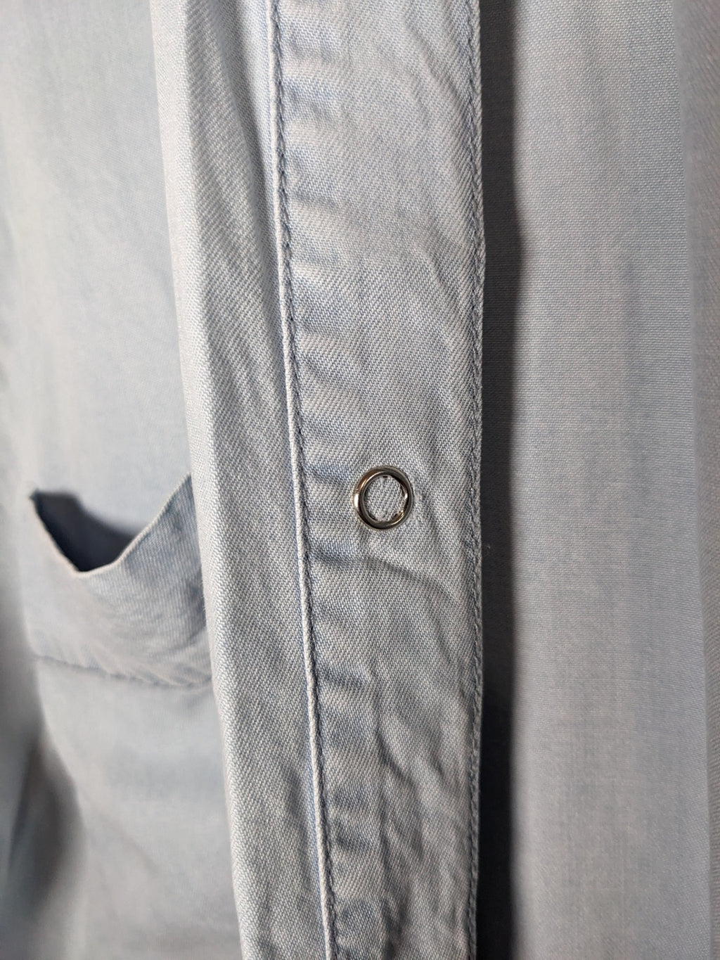 Mango Jeans Denim Button Up - M