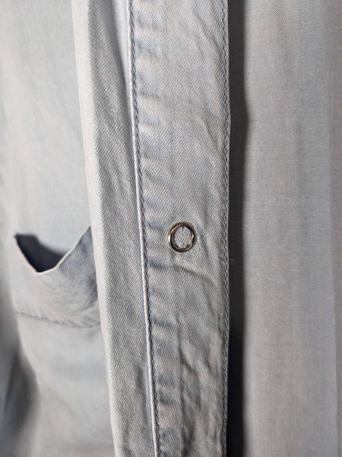 Mango Jeans Denim Button Up - M