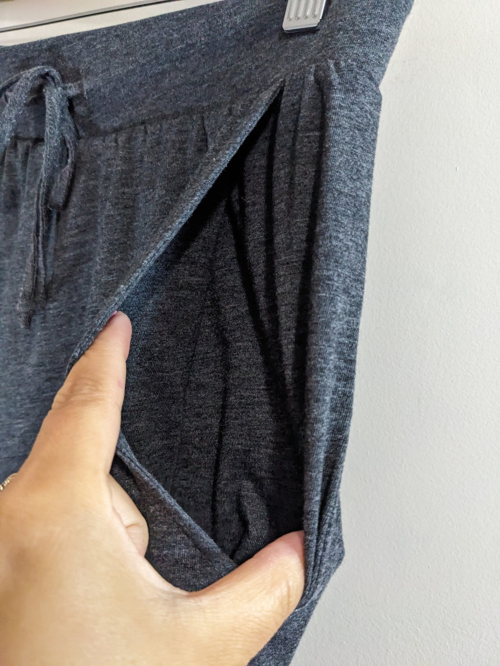 EDC Grey Maxi Skirt - S