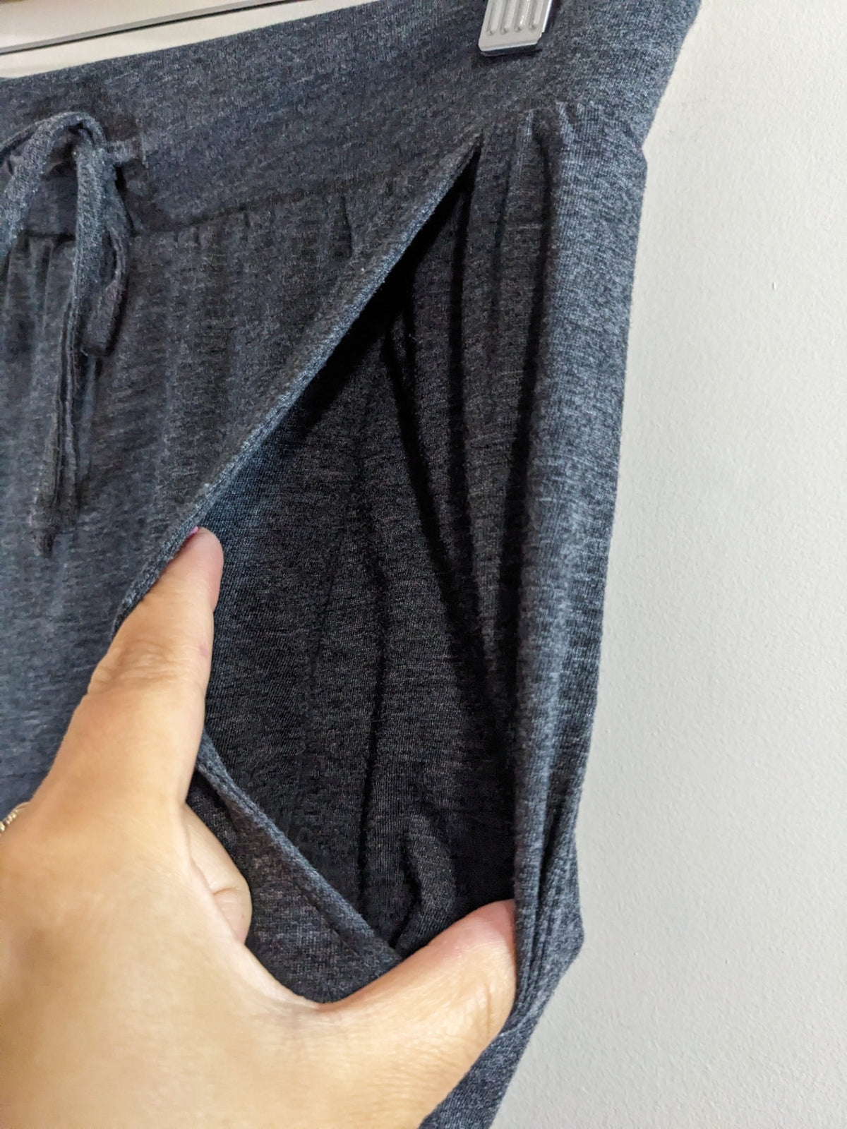 EDC Grey Maxi Skirt - S