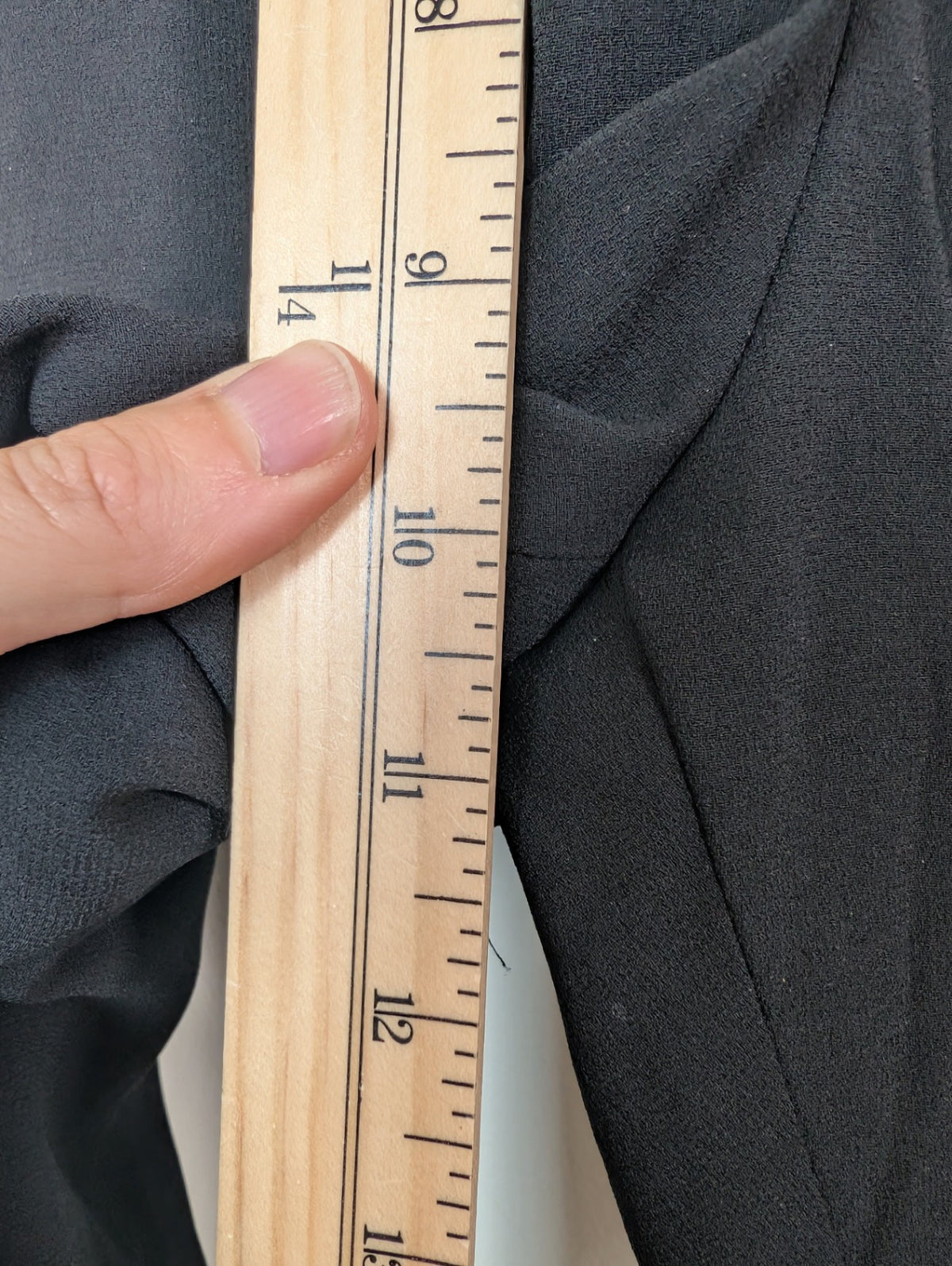 Babaton black trousers - S