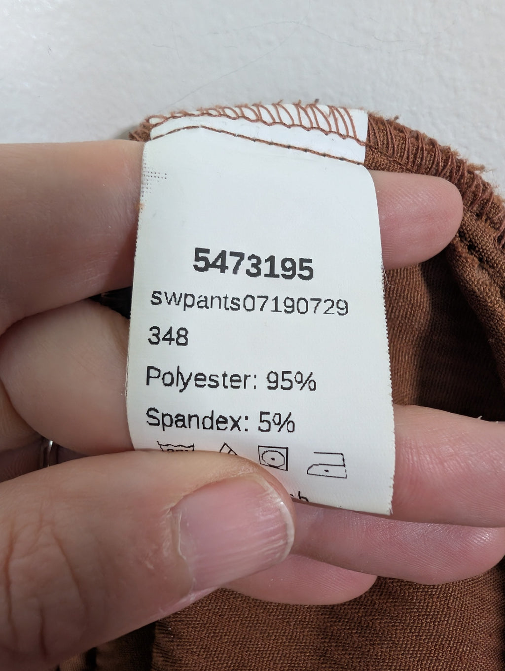 Shein brown pants - S