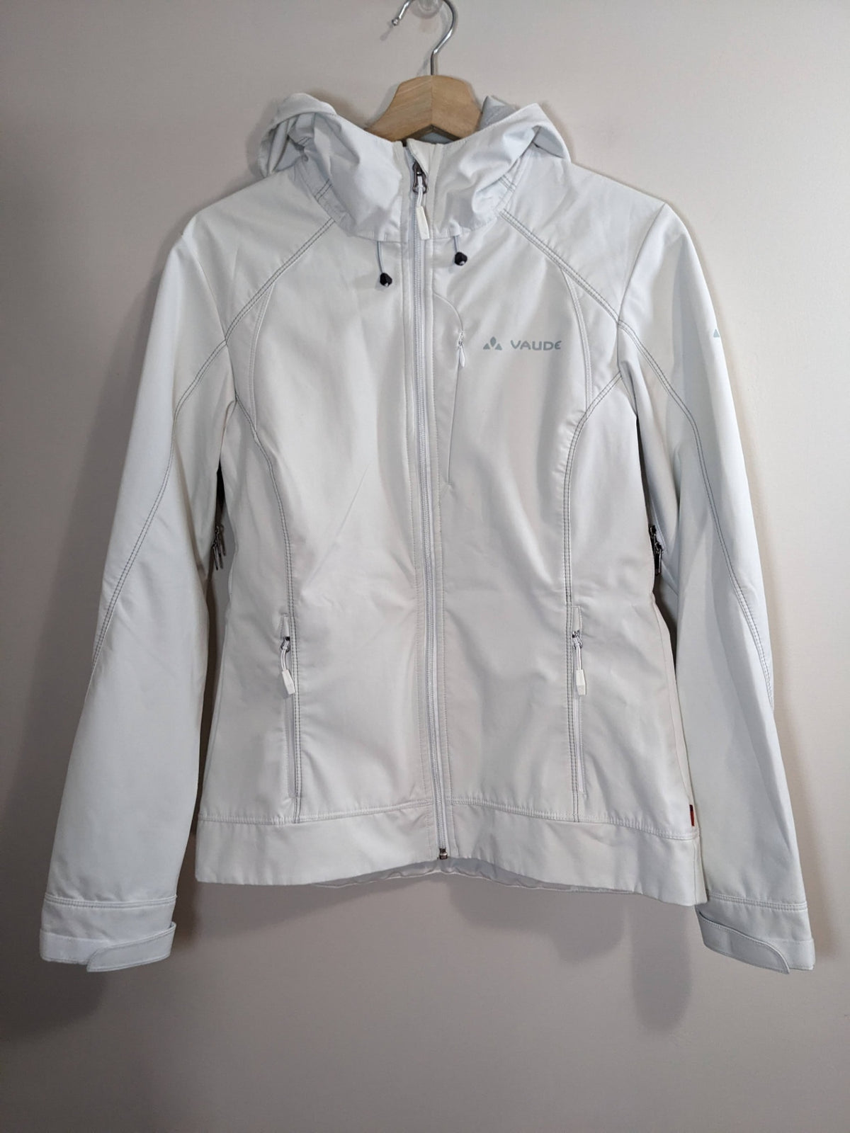 VAUDE White Jacket - sz 38/S