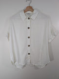 Reitmans white blouse - S