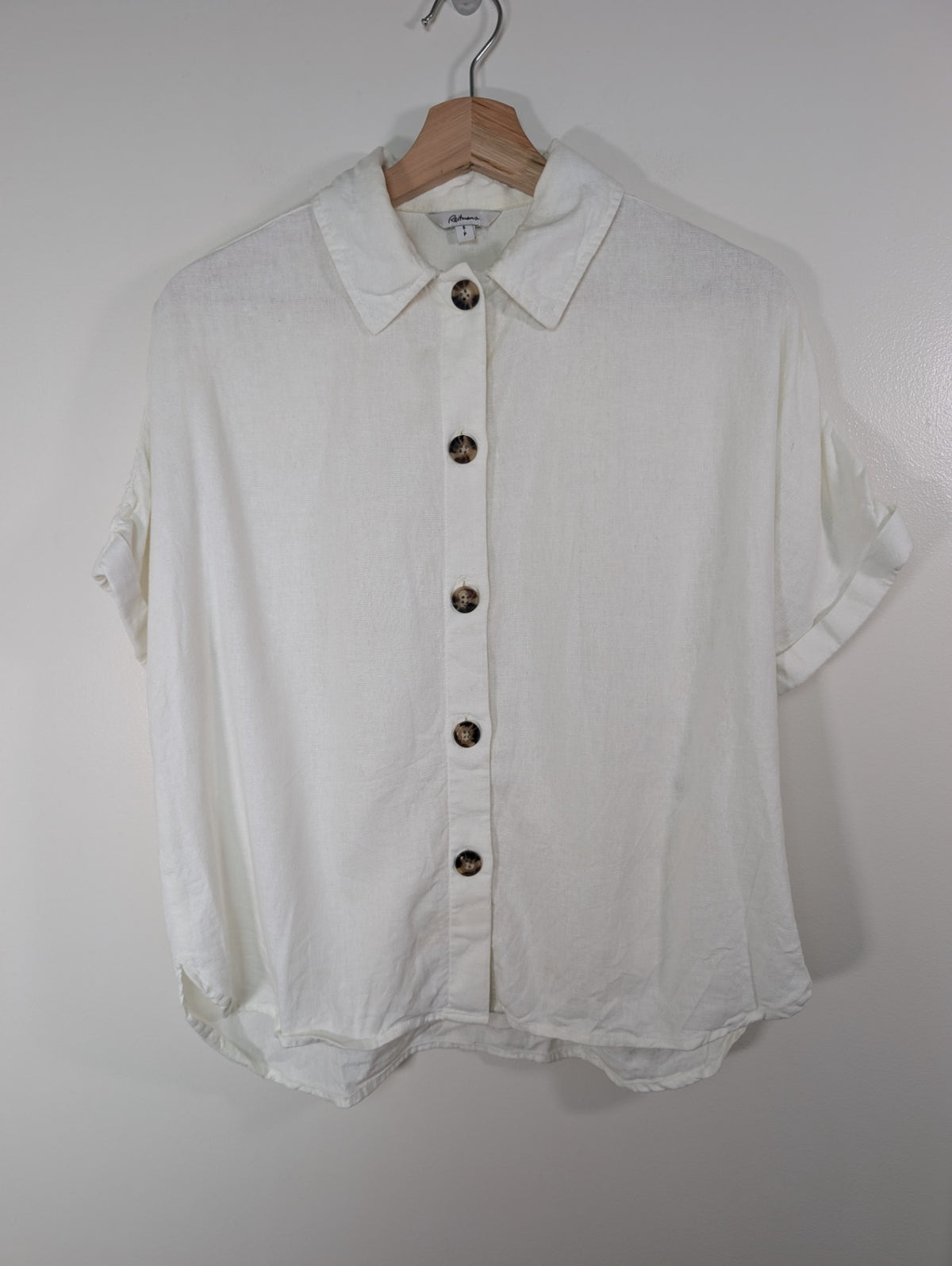 Reitmans white blouse - S