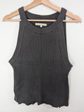 Monk & Lou cashmere blend tank - S