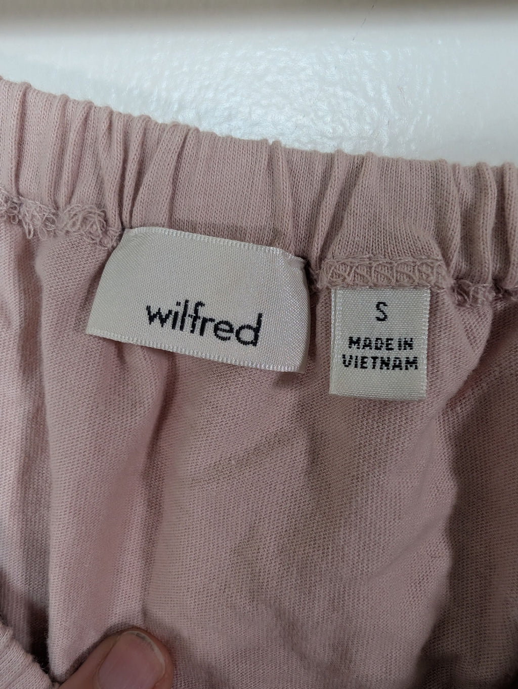 Wilfred crop blouse - S