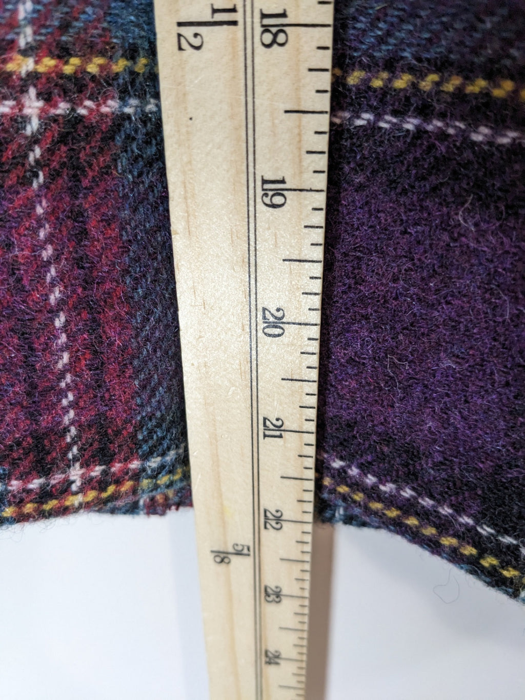 L.L. Bean Plaid Skirt - sz 6