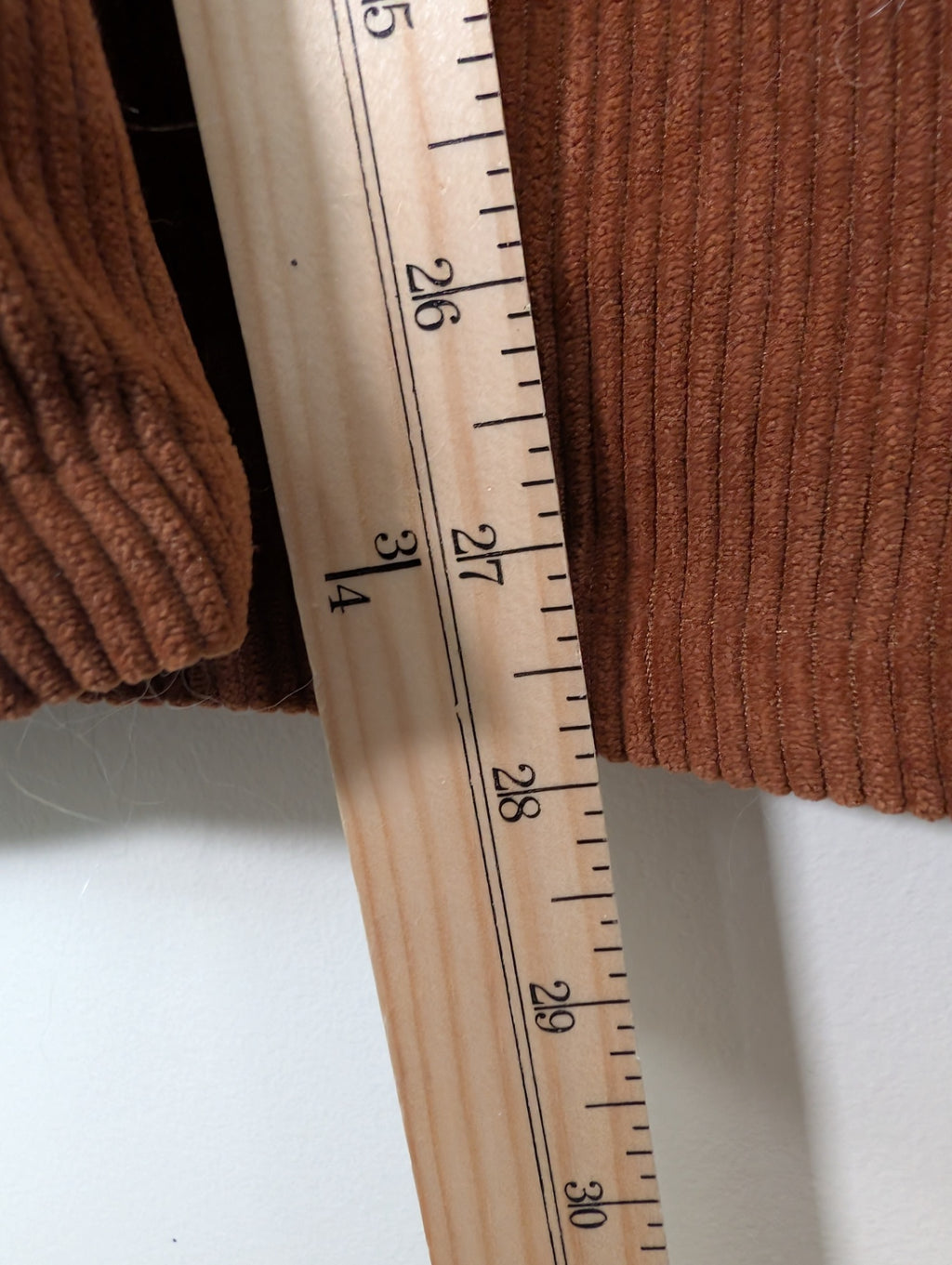 Shein brown pants - S