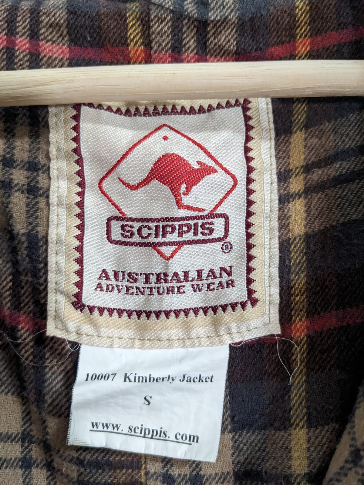 Scippis Brown Utility Jacket - S