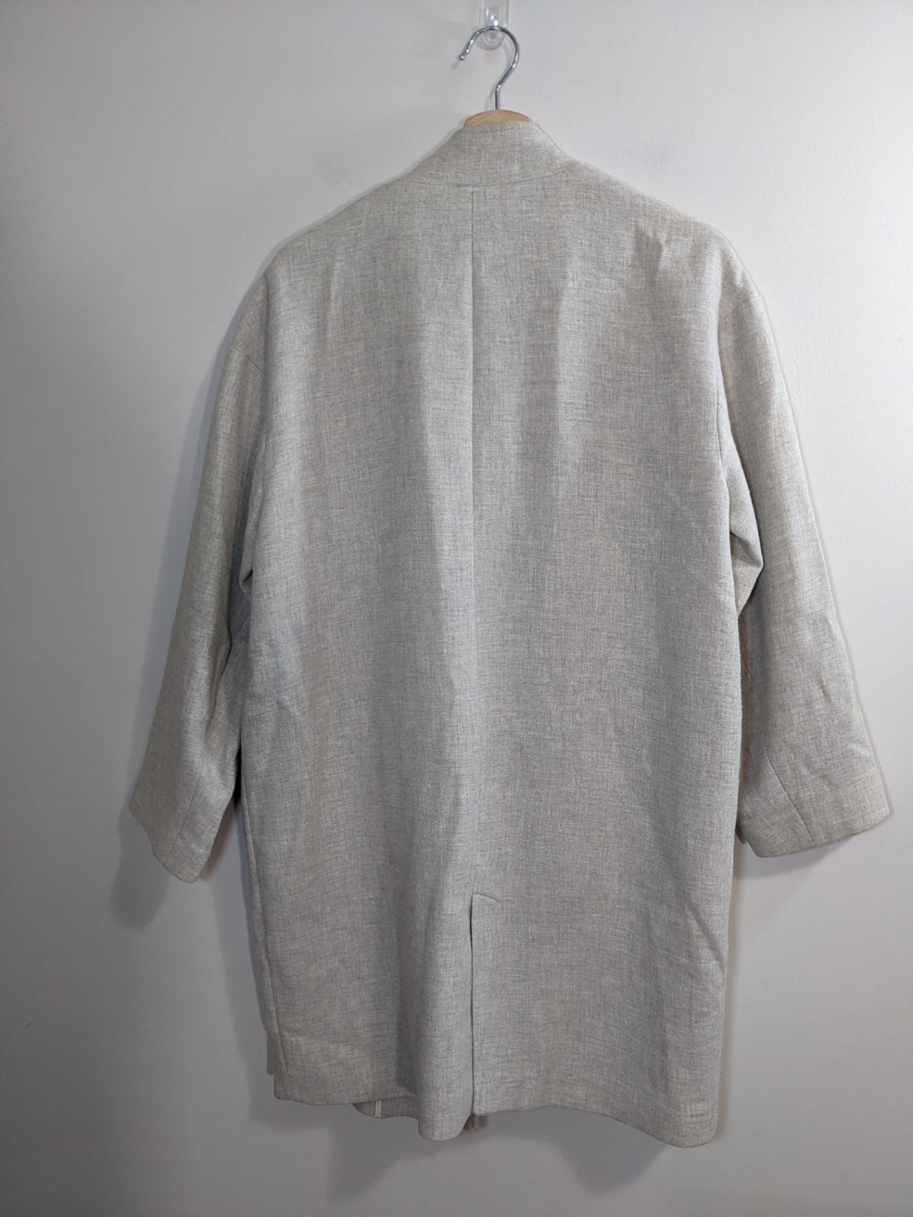 ZARA Cream Jacket - M