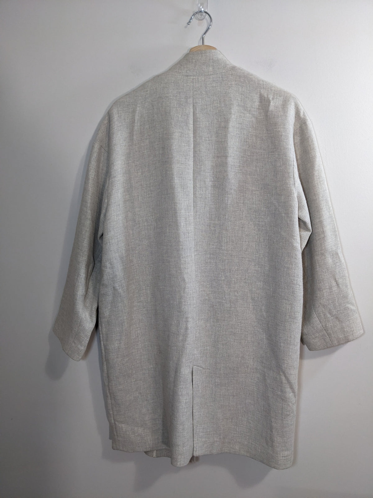ZARA Cream Jacket - M