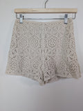 H&M lace shorts - S