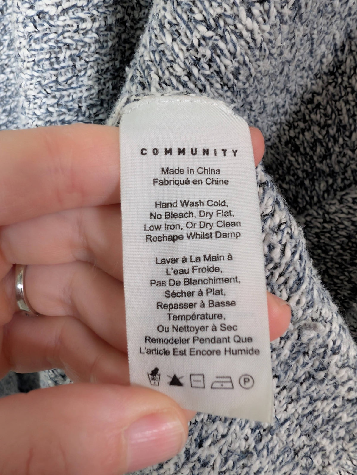 Community cardigan - Appears S