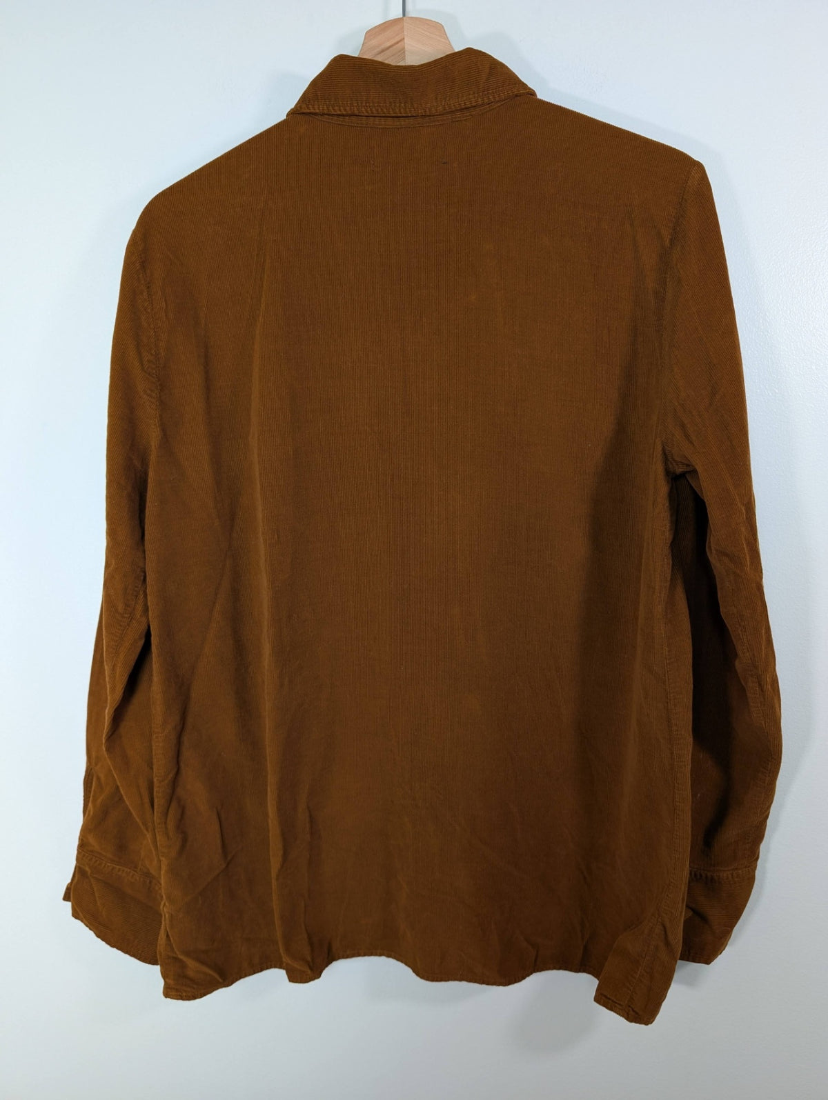 Zara Woman brown button up - M