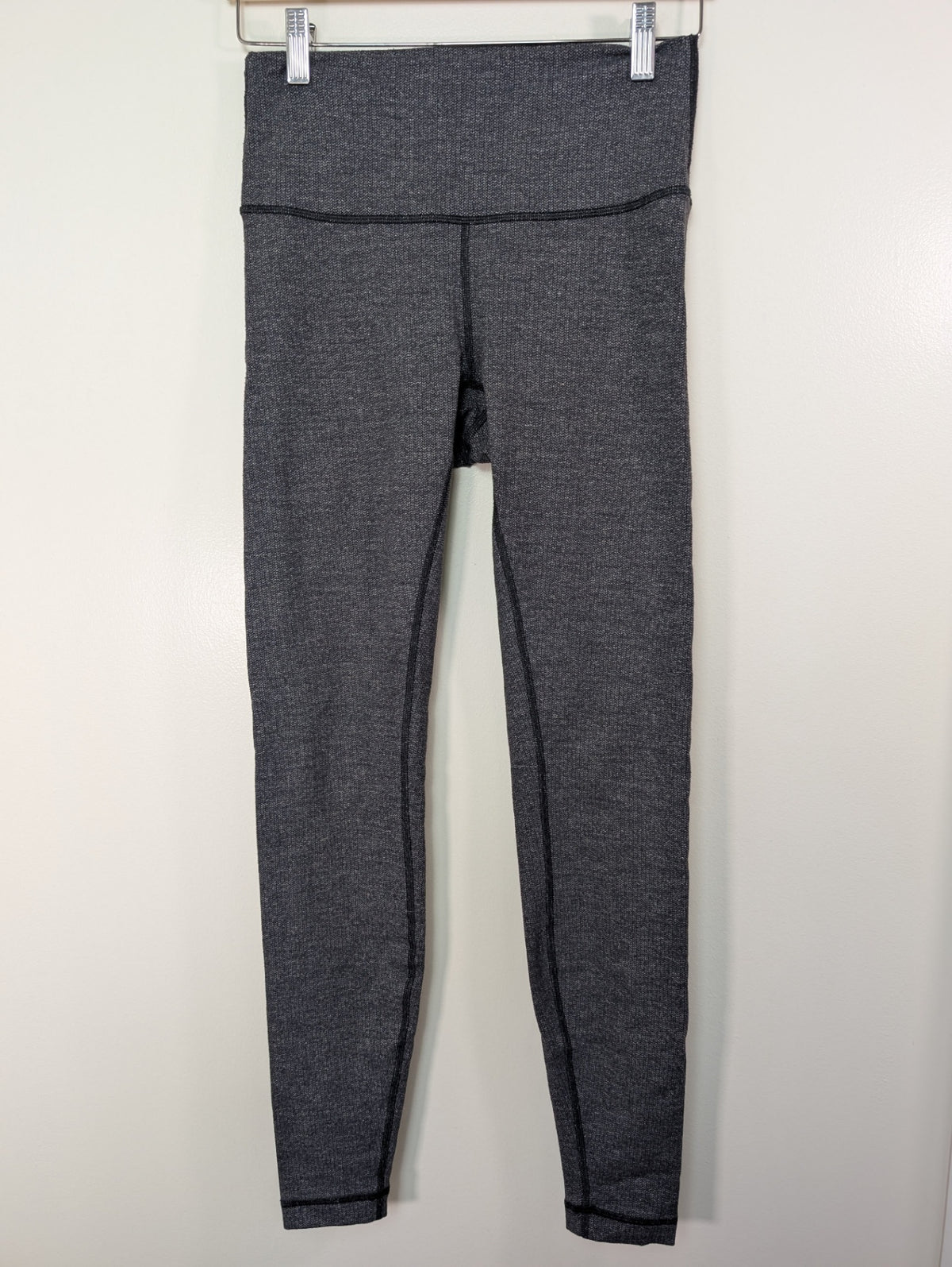 Lululemon grey leggings - 6