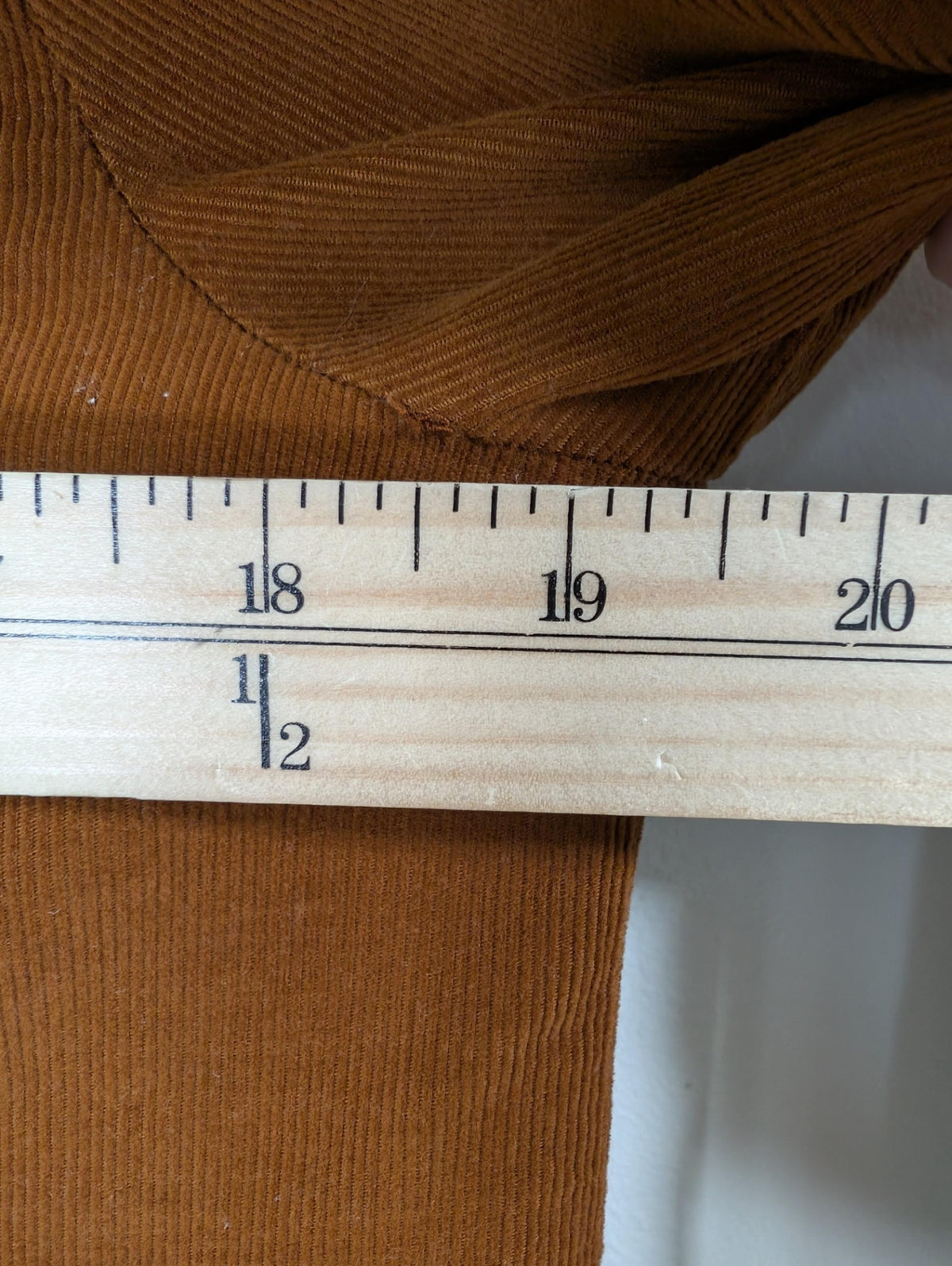 Zara Woman brown button up - M