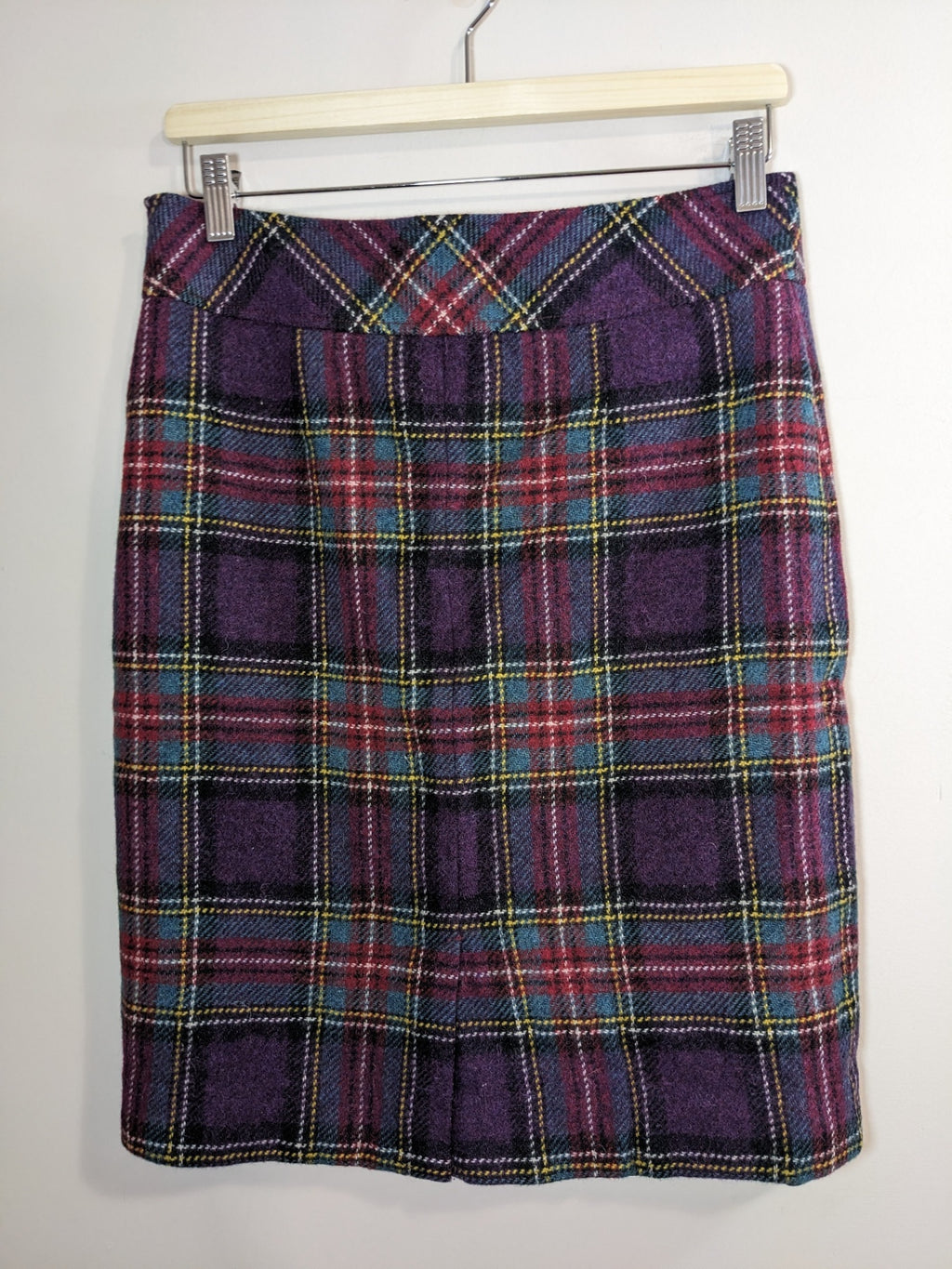 L.L. Bean Plaid Skirt - sz 6