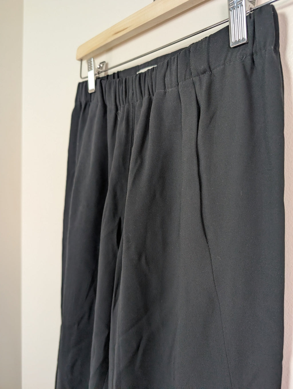 Babaton black trousers - S