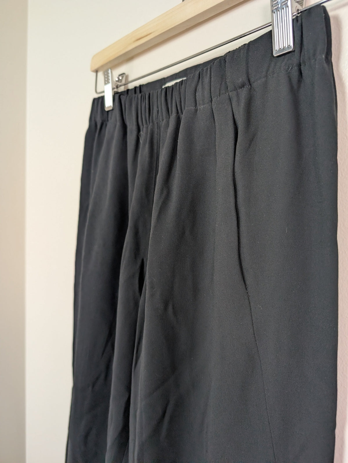 Babaton black trousers - S