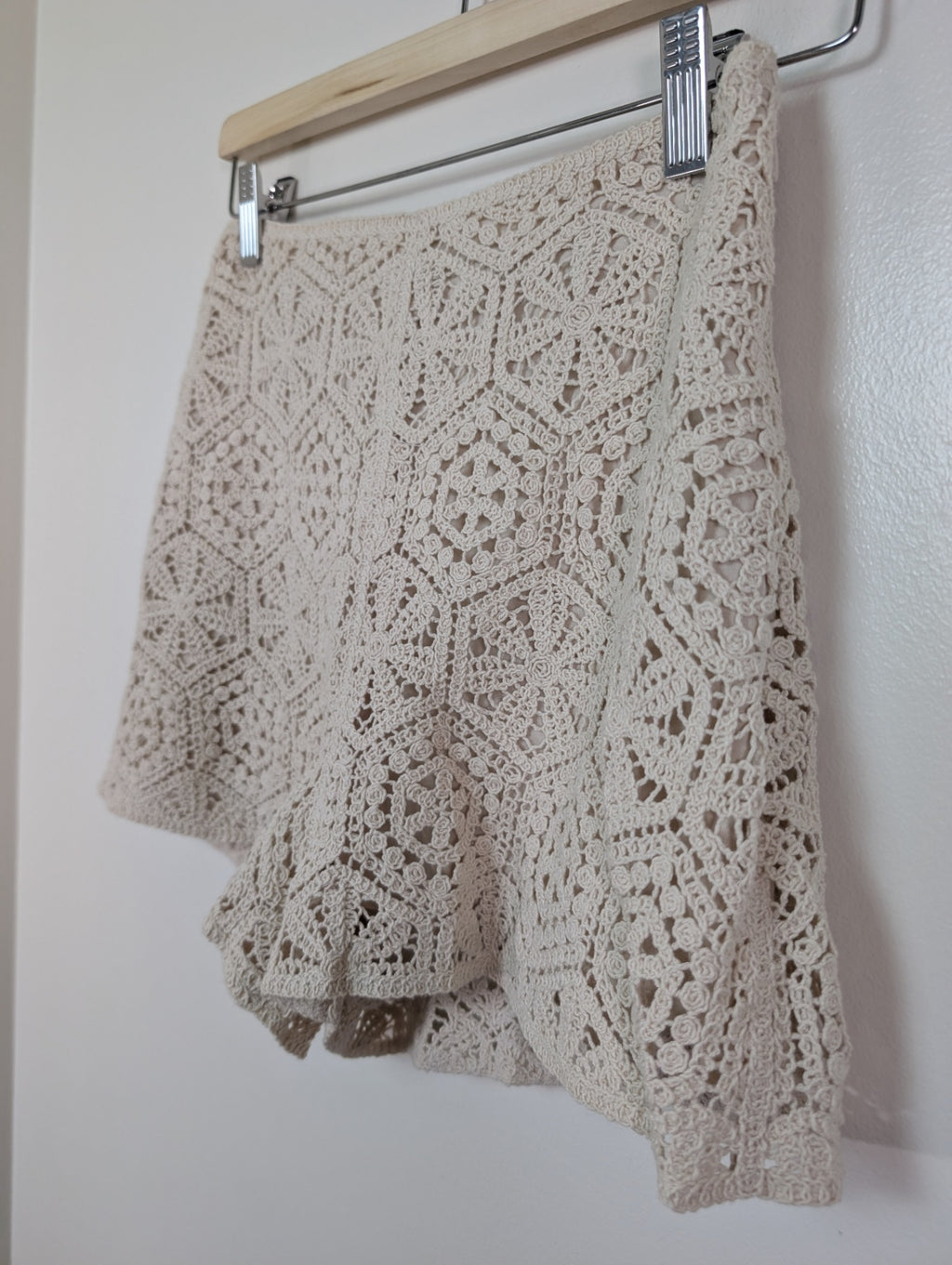 H&M lace shorts - S