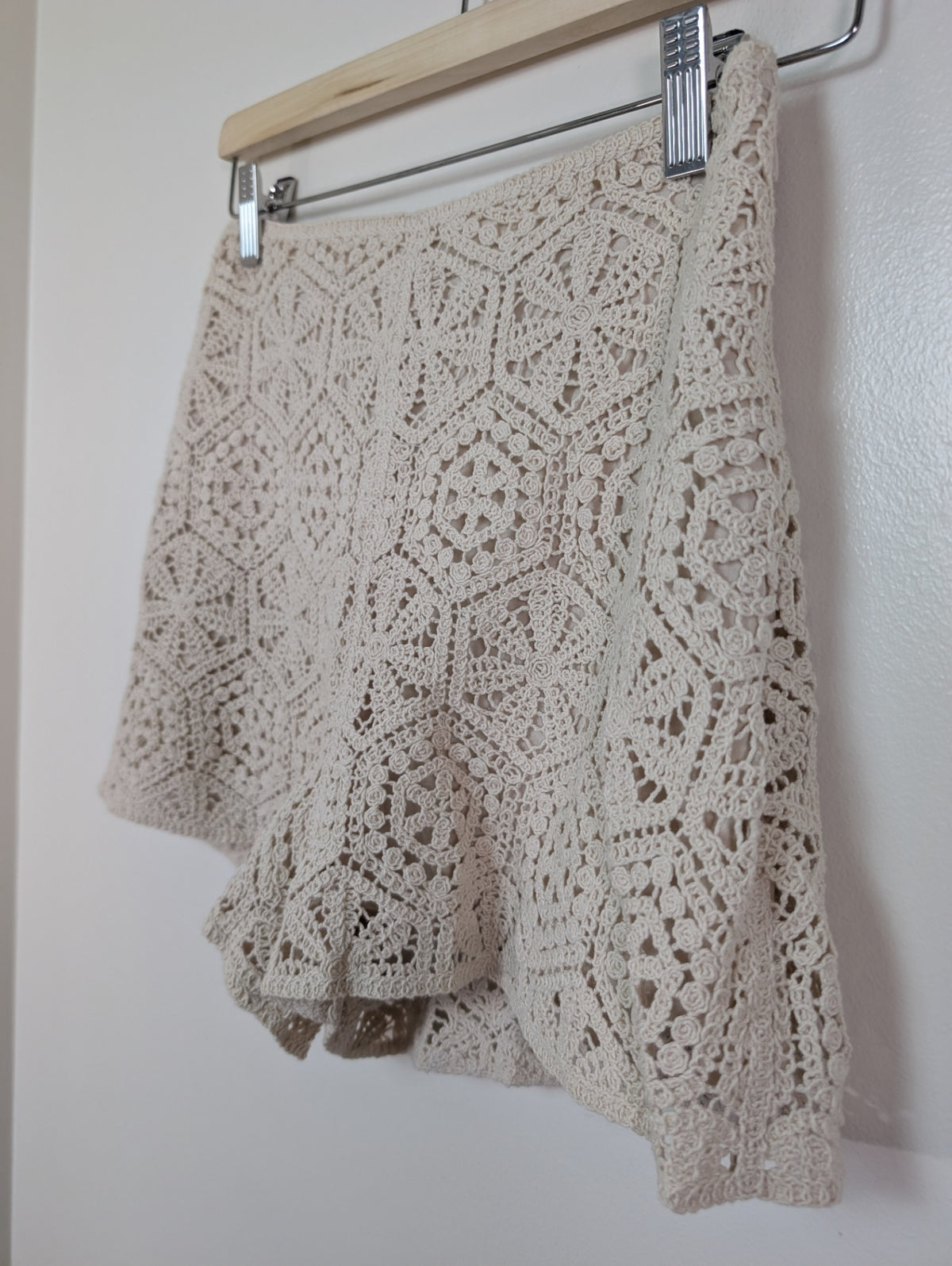 H&M lace shorts - S