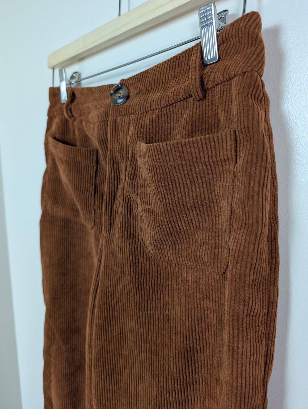 Shein brown pants - S