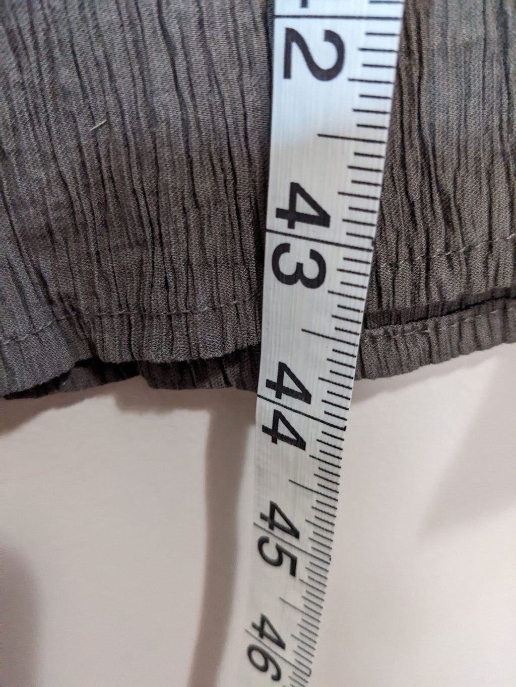 ZARA Crinkle Pants - M