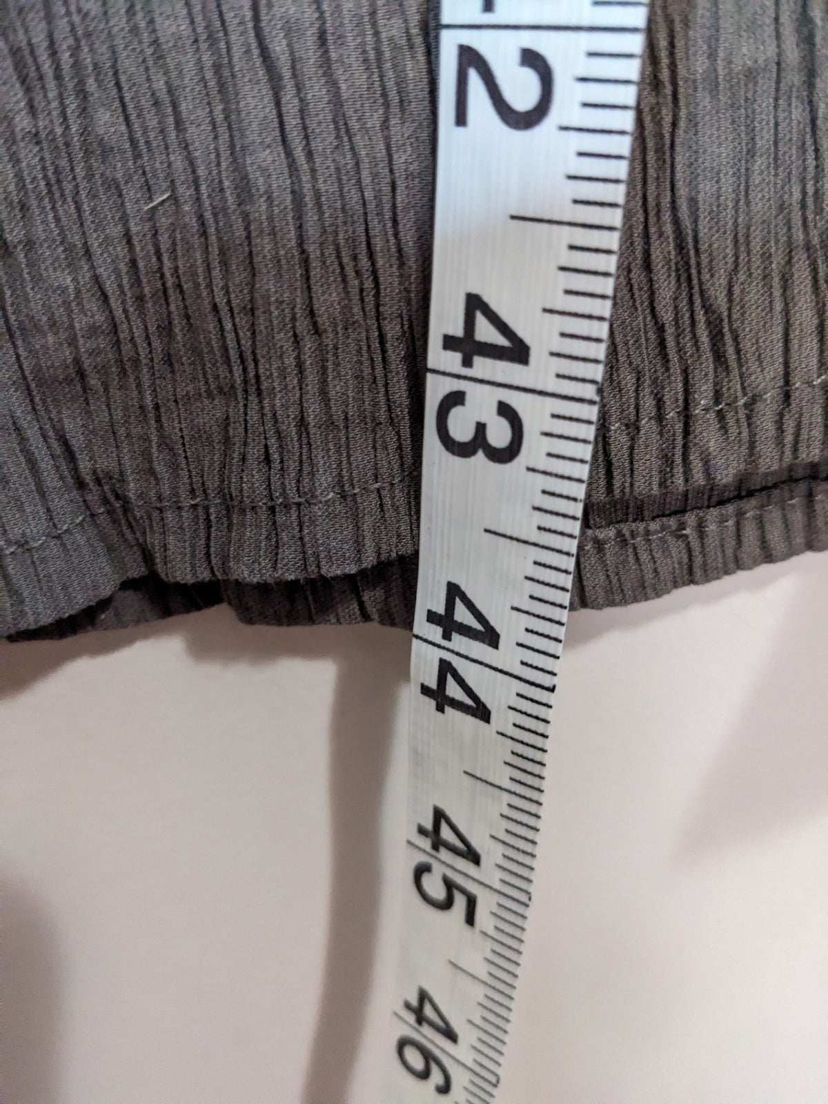 ZARA Crinkle Pants - M