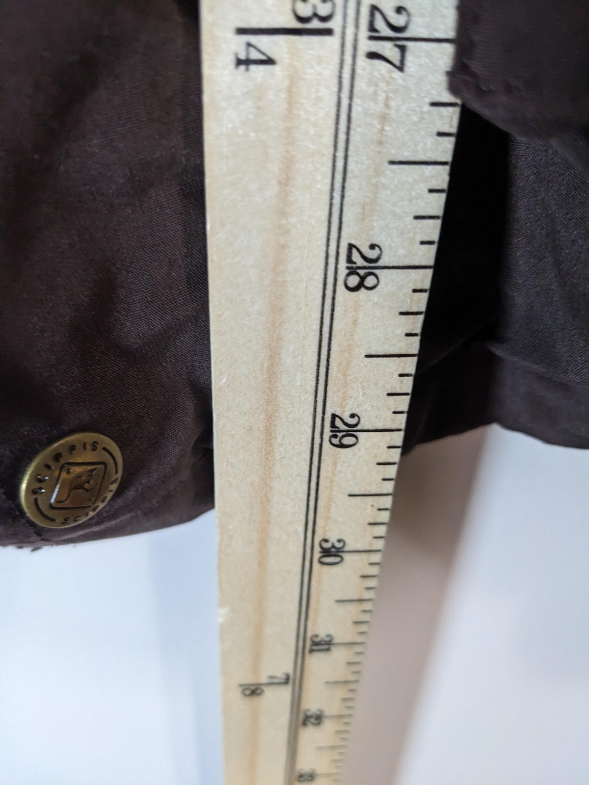 Scippis Brown Utility Jacket - S