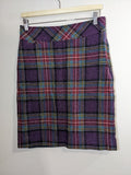 L.L. Bean Plaid Skirt - sz 6