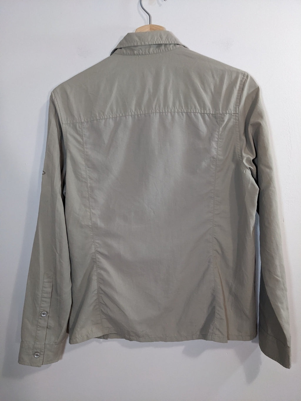 VAUDE Khaki Button Down Shirt - sz 38