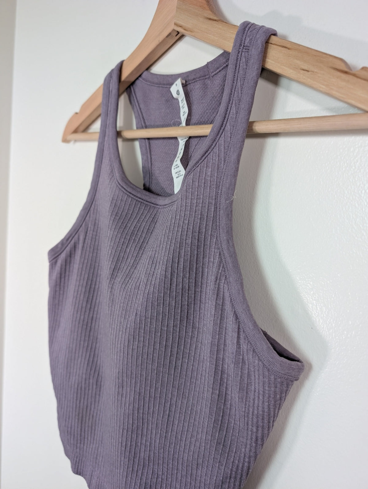 Lululemon ebb to street cropped racerback - 8