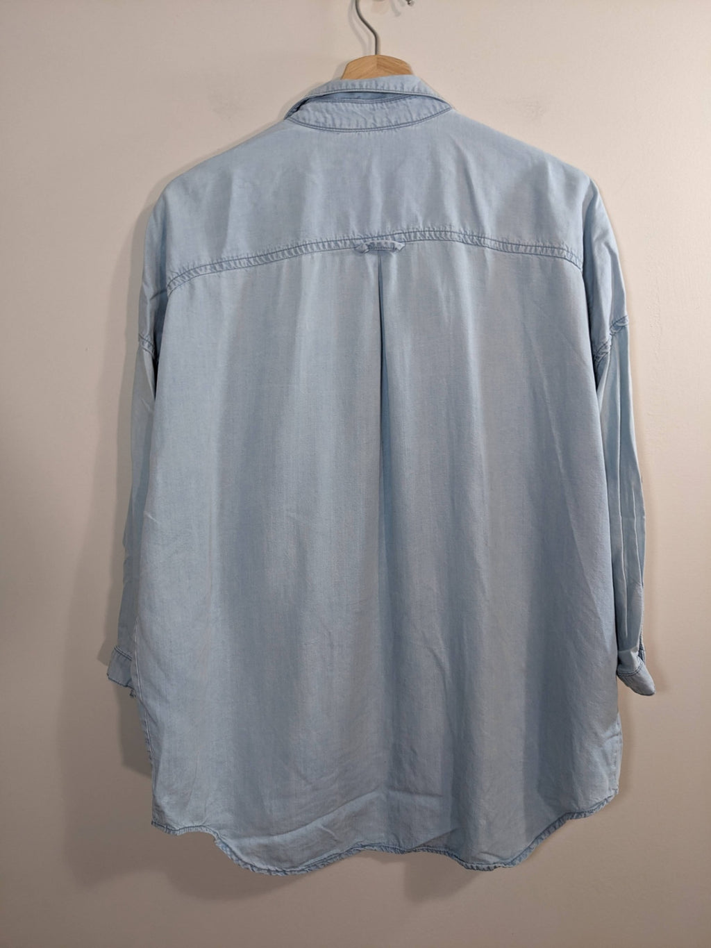Mango Jeans Denim Button Up - M