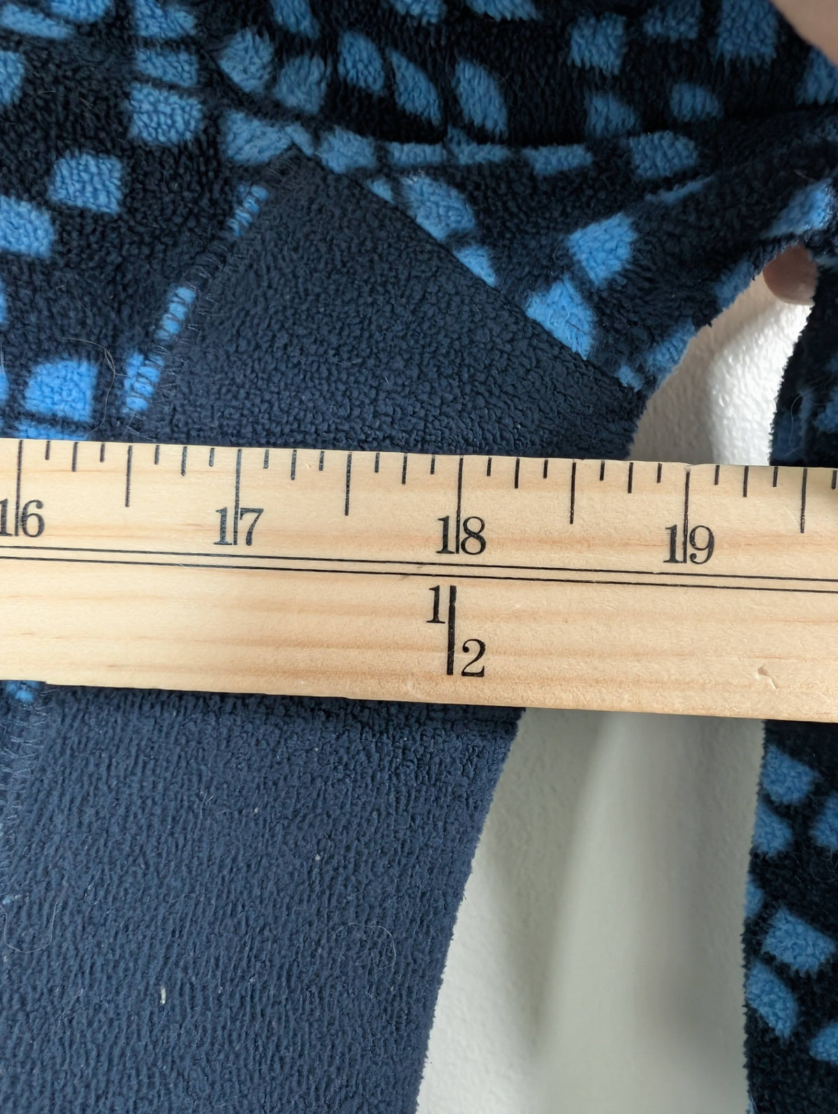 Columbia fleece pullover - S