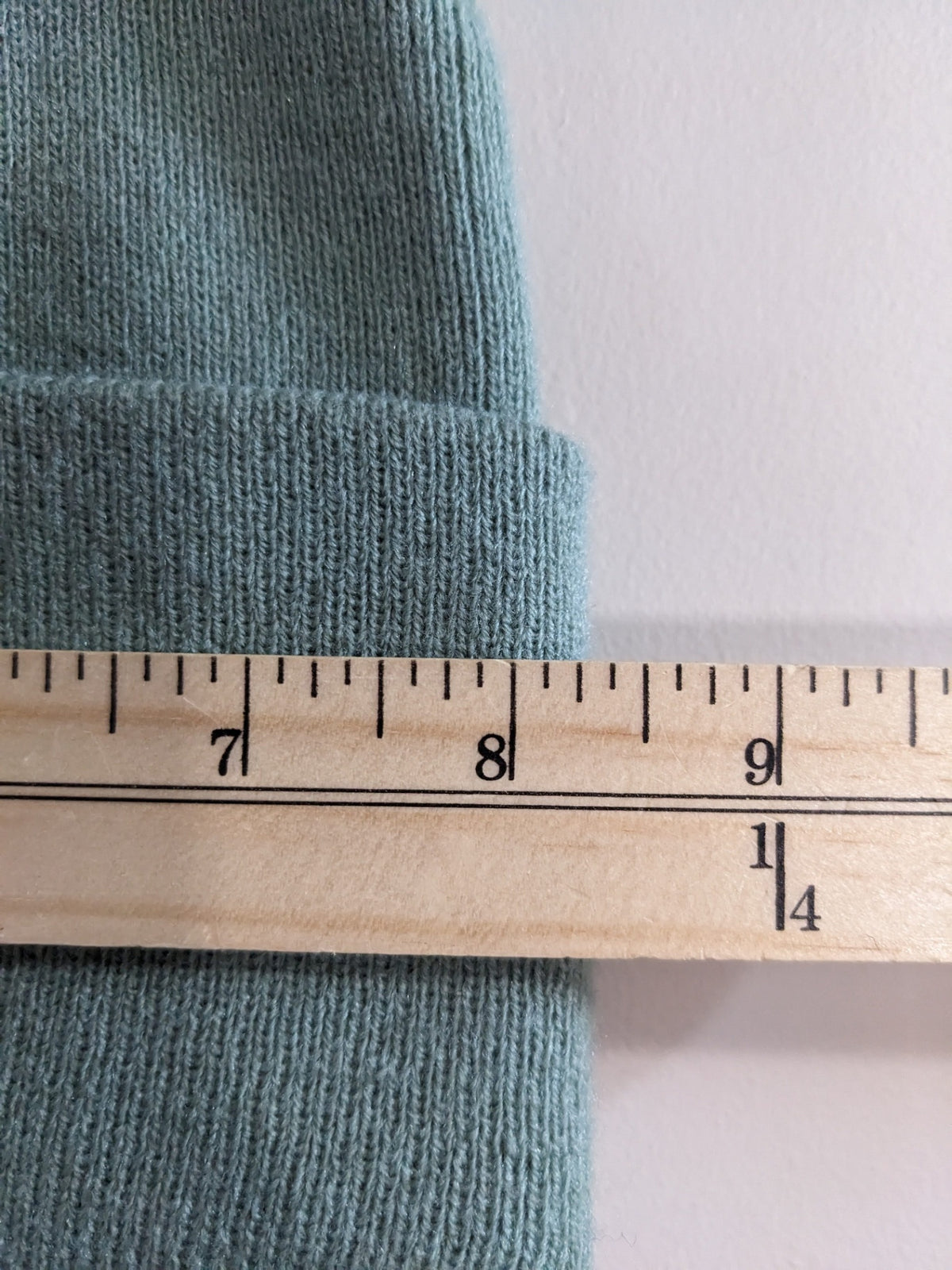 WESC teal toque - One Size