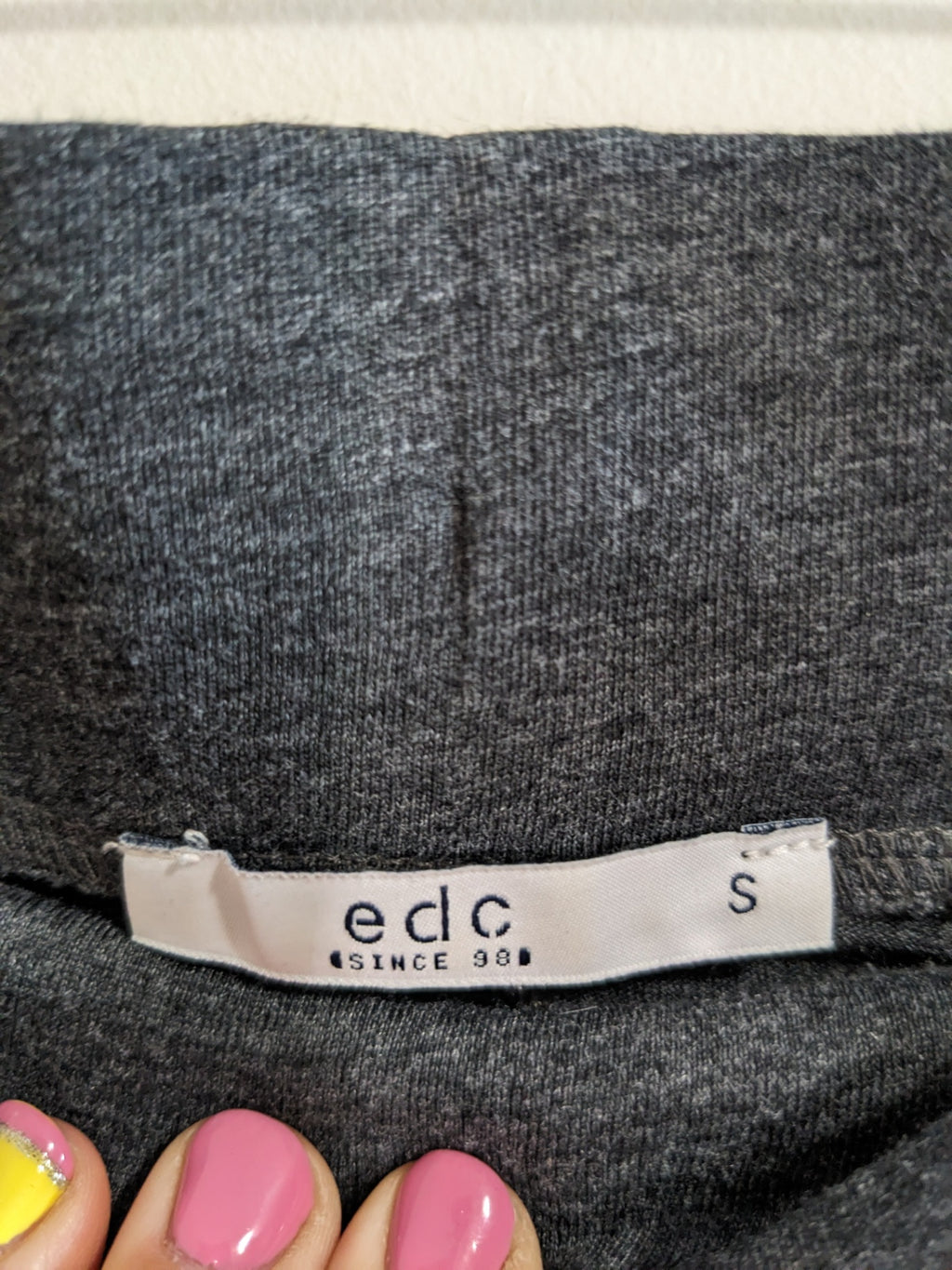 EDC Grey Maxi Skirt - S