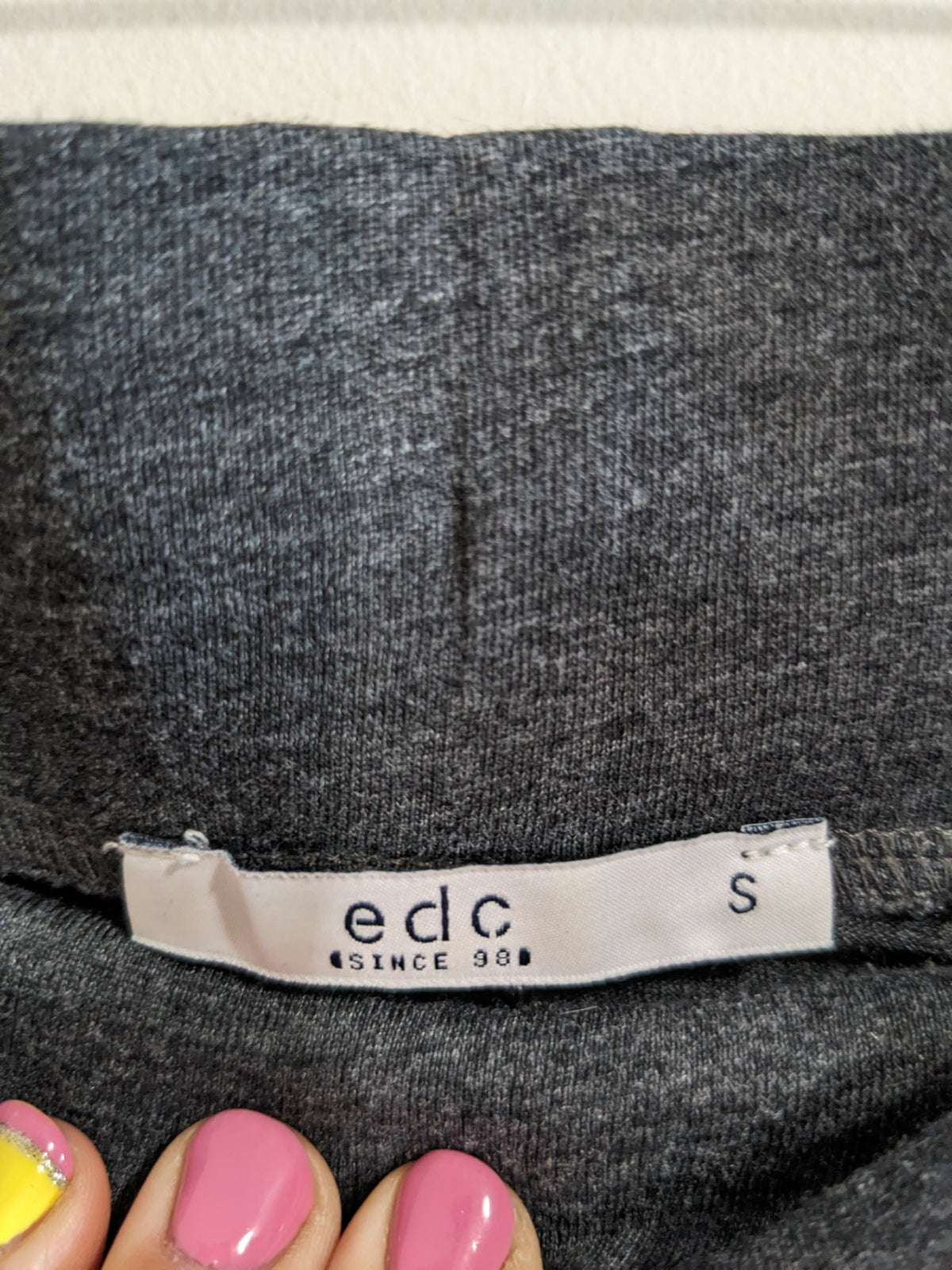 EDC Grey Maxi Skirt - S